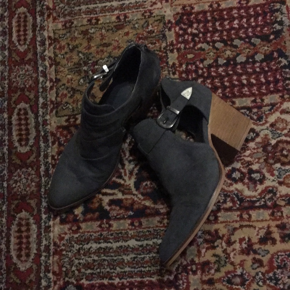 Carlos Santana Western Booties Size 11